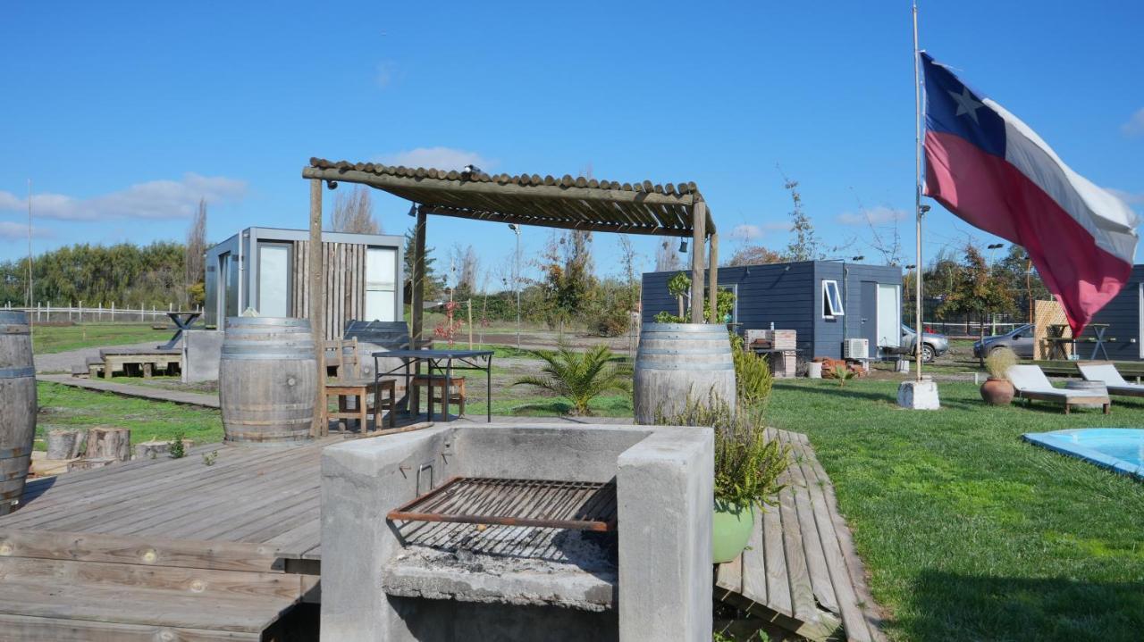 Cabanas Y Padel Tinycolchagua Cl Santa Cruz Dış mekan fotoğraf