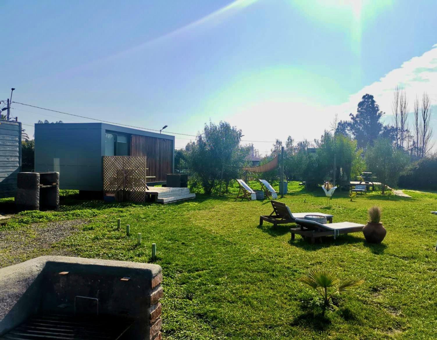 Cabanas Y Padel Tinycolchagua Cl Santa Cruz Dış mekan fotoğraf