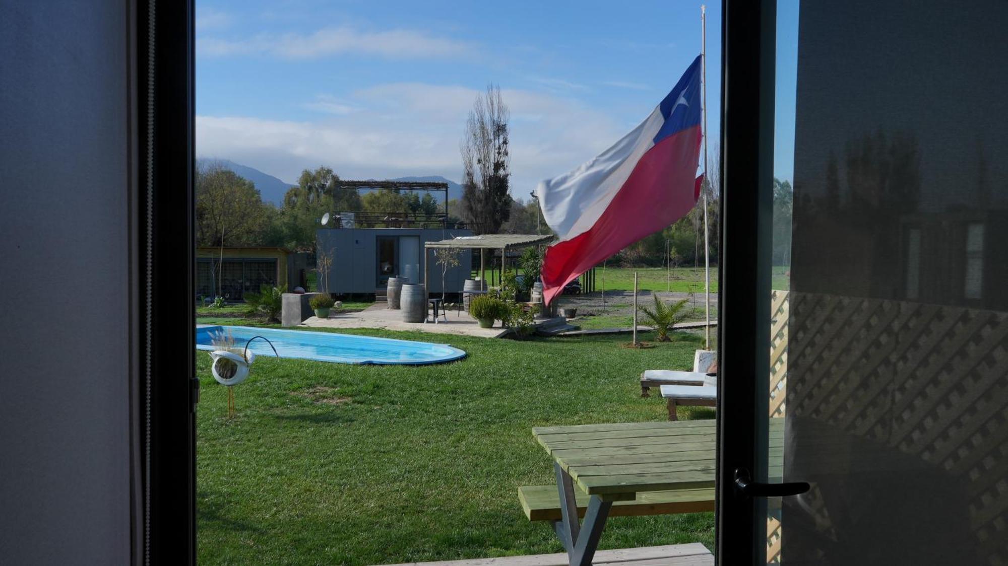 Cabanas Y Padel Tinycolchagua Cl Santa Cruz Dış mekan fotoğraf